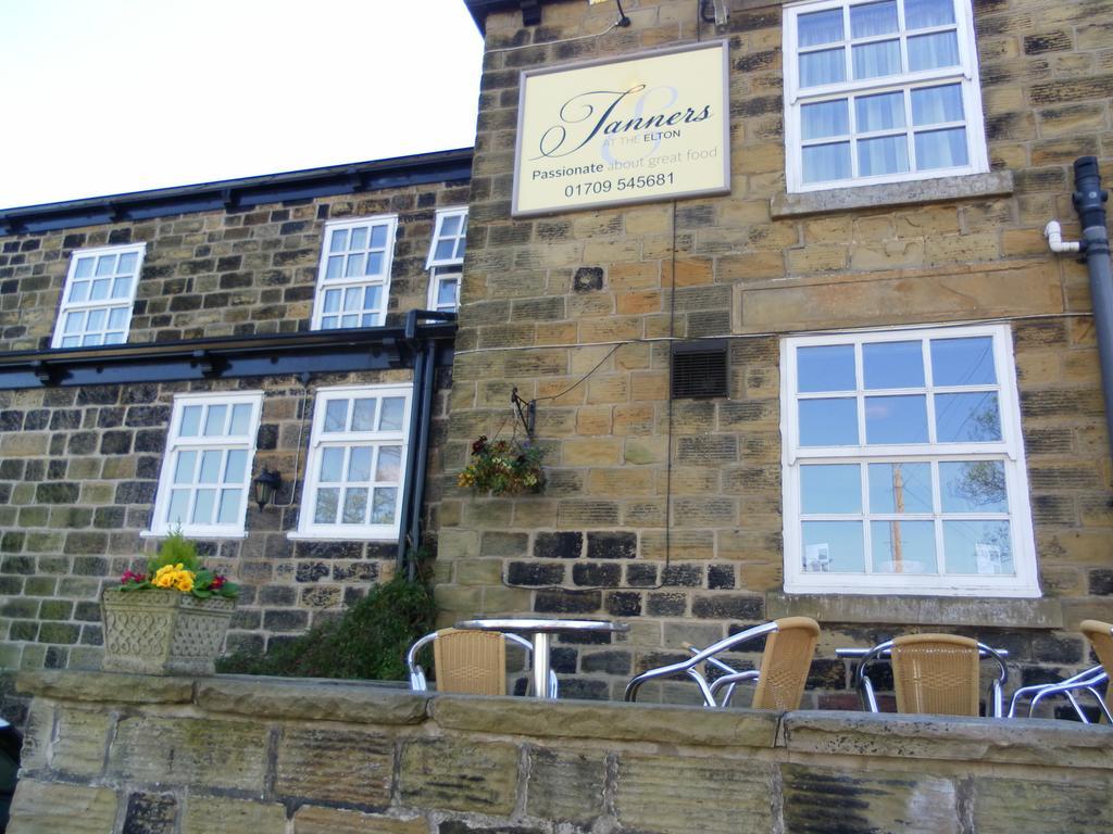 Best Western Elton Hotel Rotherham Exterior photo